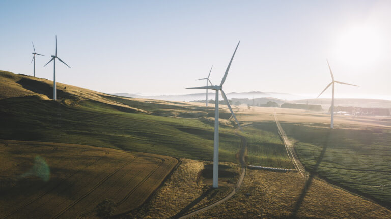 Acciona Wind Farm Nordex Waubra
