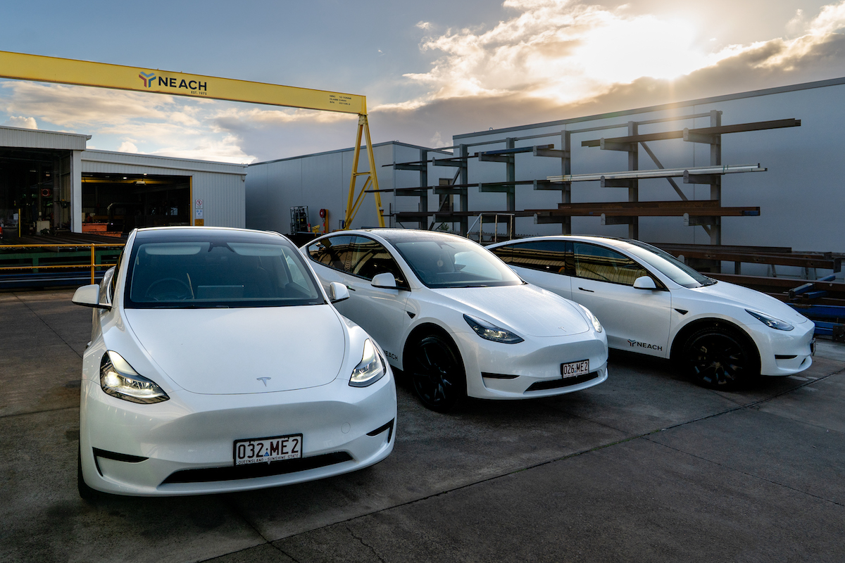 Neach NEACH: Building a future in complex infrastructure - Steel Australia