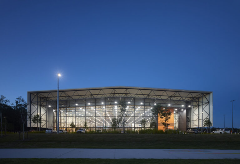 Coomera Sports Centre by BDA Architecture